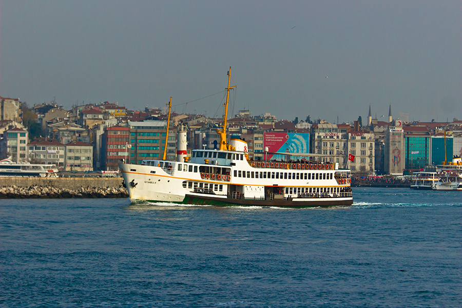Şehir Hatları M/S ISTANBUL–9 (Old Name : Sehit Sami Akbulut) vapuru