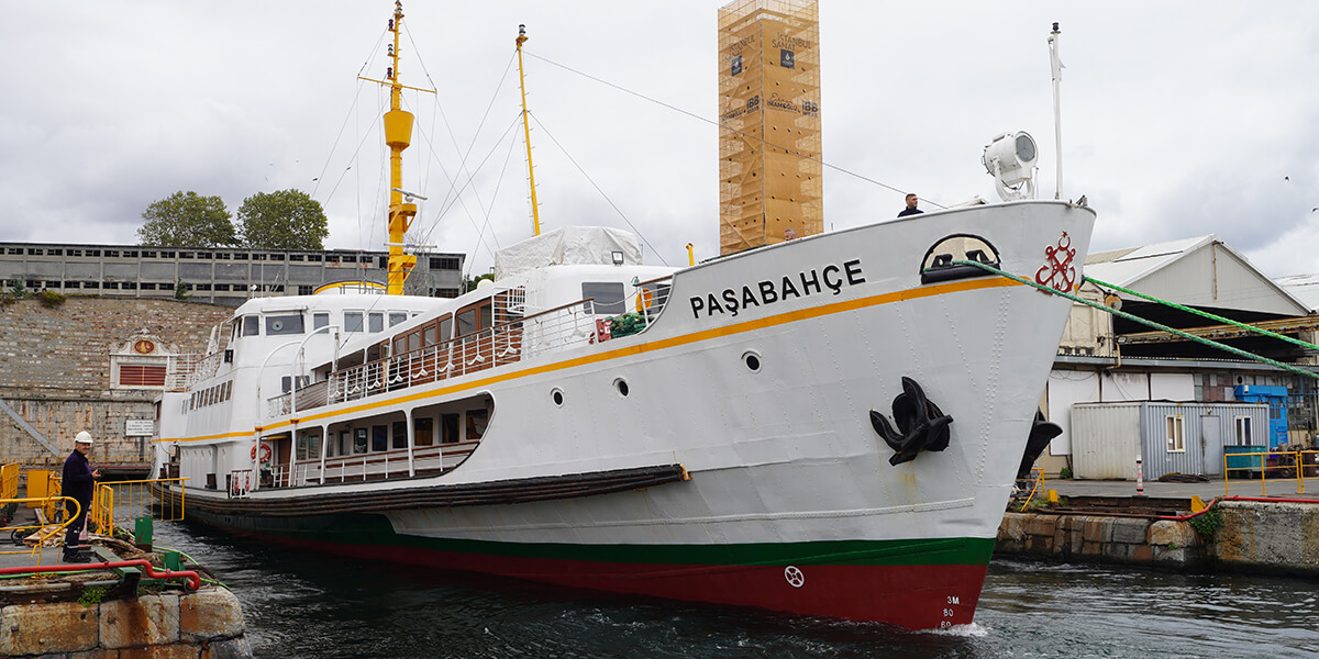 Haliç Tersanesi Bakım-Onarım Çalışmaları: PAŞABAHÇE