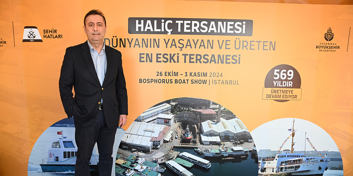 ŞEHİR HATLARI, DENİZ DOLMUŞU İLE BOSPHORUS BOAT SHOW’DA!