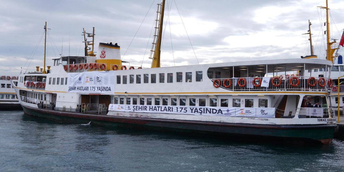 İSTANBUL’UN EN KEYİFLİ SEYRİNDE 175 YILLIK YOLCULUK