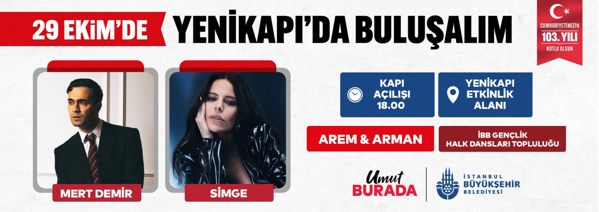 29 Ekim Etkinlik Görseli
